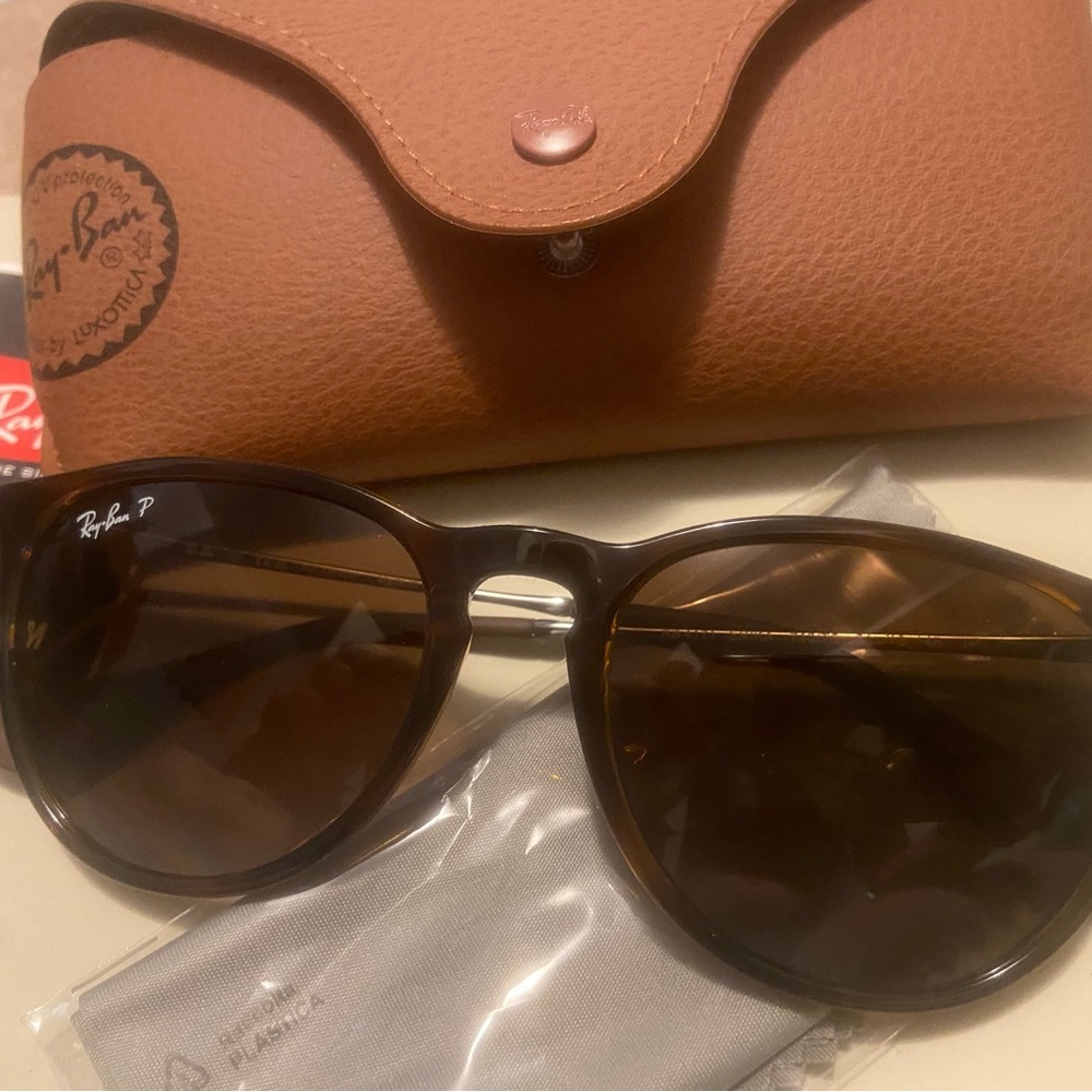 Ray-Ban Tortoise Shell Sunglasses